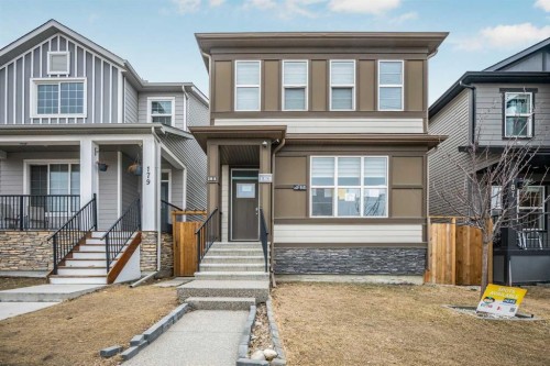 183 Cornerbrook Gate Ne, Calgary, AB - Outdoor With Facade