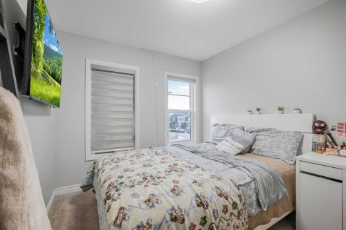 183 Cornerbrook Gate Ne, Calgary, AB - Indoor Photo Showing Bedroom
