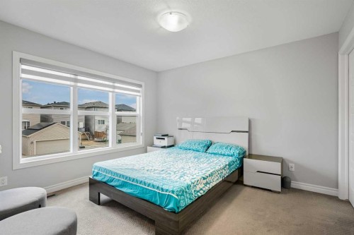 183 Cornerbrook Gate Ne, Calgary, AB - Indoor Photo Showing Bedroom