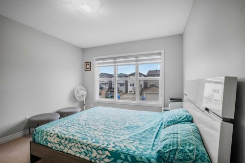 183 Cornerbrook Gate Ne, Calgary, AB - Indoor Photo Showing Bedroom
