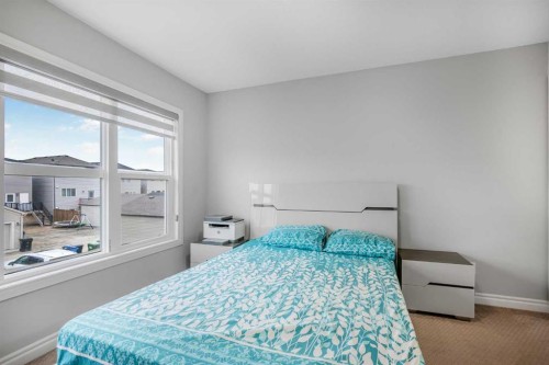 183 Cornerbrook Gate Ne, Calgary, AB - Indoor Photo Showing Bedroom
