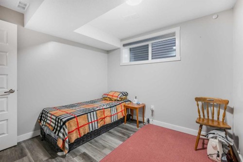 183 Cornerbrook Gate Ne, Calgary, AB - Indoor Photo Showing Bedroom