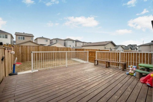 183 Cornerbrook Gate Ne, Calgary, AB - Outdoor With Deck Patio Veranda With Exterior