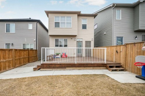 183 Cornerbrook Gate Ne, Calgary, AB - Outdoor With Deck Patio Veranda With Exterior
