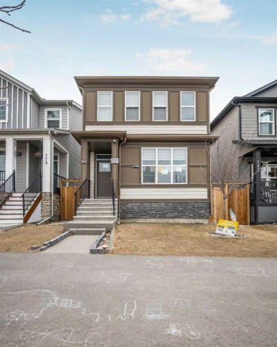 183 Cornerbrook Gate Ne, Calgary, AB - Outdoor With Facade
