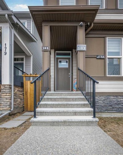 183 Cornerbrook Gate Ne, Calgary, AB - Outdoor
