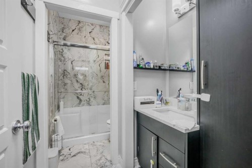 183 Cornerbrook Gate Ne, Calgary, AB - Indoor Photo Showing Bathroom