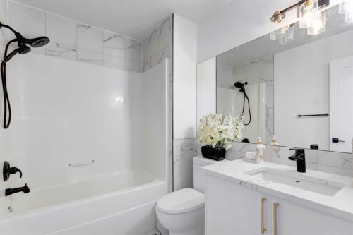 37 Royal Birch Landing Nw, Calgary, AB - Indoor Photo Showing Bathroom