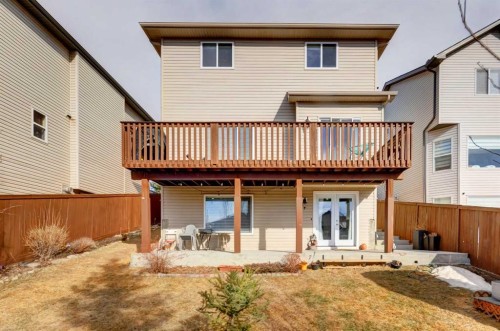 37 Royal Birch Landing Nw, Calgary, AB - Outdoor With Deck Patio Veranda With Exterior