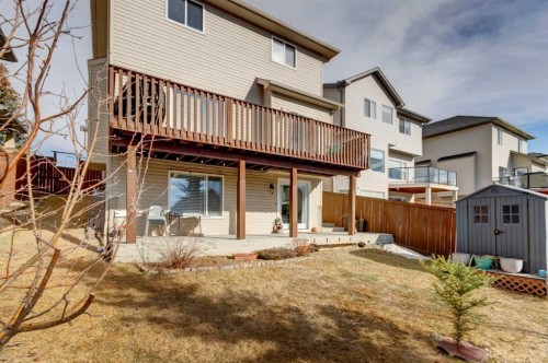 37 Royal Birch Landing Nw, Calgary, AB - Outdoor With Deck Patio Veranda