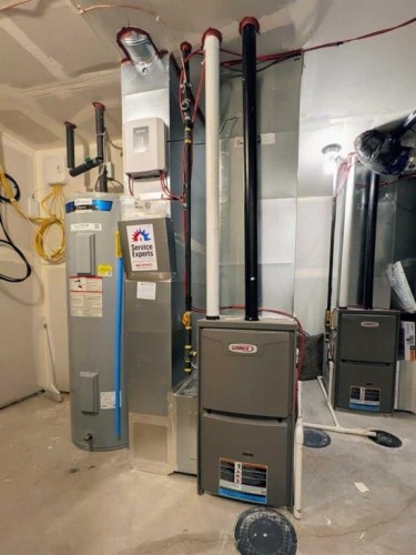 20 Iris Crescent, Okotoks, AB - Indoor Photo Showing Basement