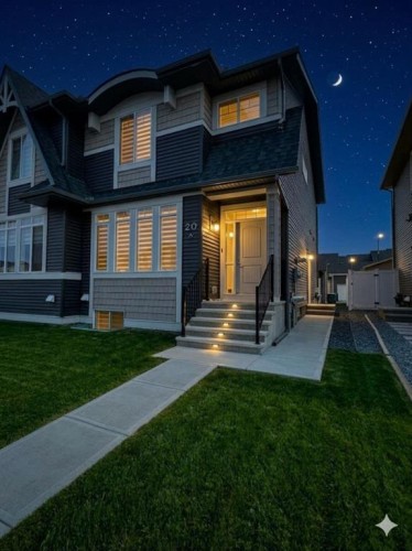 20 Iris Crescent, Okotoks, AB - Outdoor With Facade