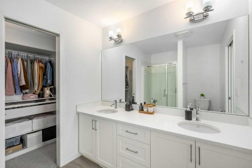 628 Copperstone Manor Se, Calgary, AB - Indoor Photo Showing Bathroom