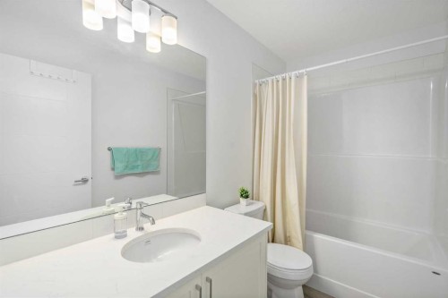 628 Copperstone Manor Se, Calgary, AB - Indoor Photo Showing Bathroom