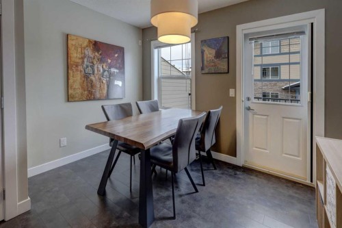 147 Panatella Hill, Calgary, AB - Indoor Photo Showing Dining Room