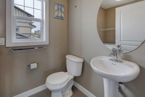 147 Panatella Hill, Calgary, AB - Indoor Photo Showing Bathroom
