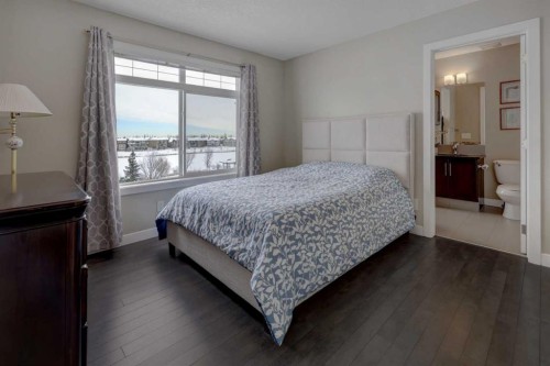 147 Panatella Hill, Calgary, AB - Indoor Photo Showing Bedroom