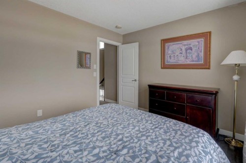 147 Panatella Hill, Calgary, AB - Indoor Photo Showing Bedroom