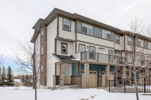 147 Panatella Hill, Calgary, AB - Outdoor With Facade