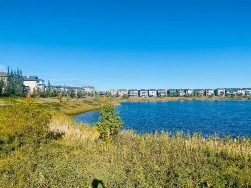 147 Panatella Hill, Calgary, AB - Outdoor With Body Of Water With View