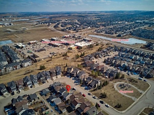 188 Silverado Plains Close Sw, Calgary, AB - Outdoor With View