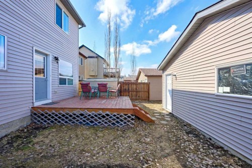 188 Silverado Plains Close Sw, Calgary, AB - Outdoor With Deck Patio Veranda With Exterior
