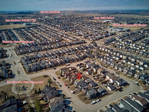 188 Silverado Plains Close Sw, Calgary, AB - Outdoor With View