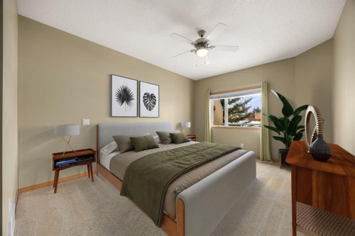 35 Scimitar Heath Nw, Calgary, AB - Indoor Photo Showing Bedroom