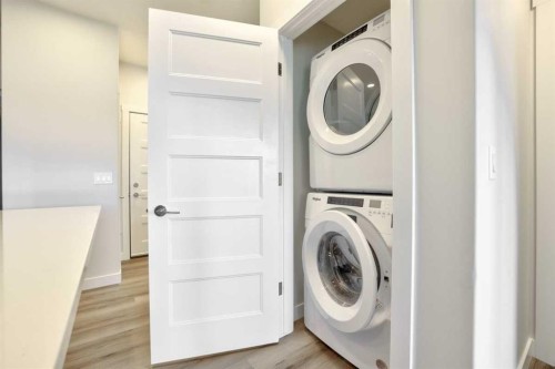 107-55 Wolf Hollow Crescent Se, Calgary, AB - Indoor Photo Showing Laundry Room