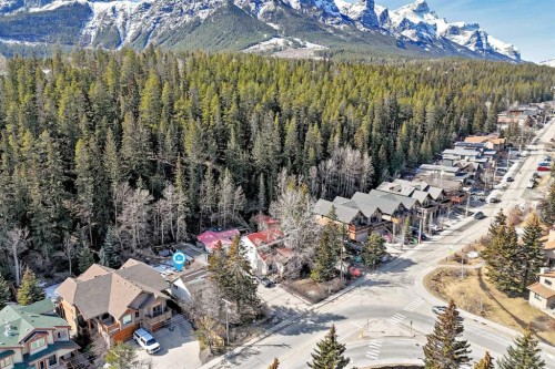 231 Three Sisters Drive, Canmore, AB - Outdoor With View