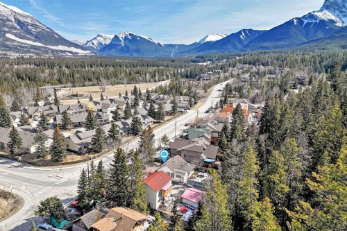231 Three Sisters Drive, Canmore, AB - Outdoor With View