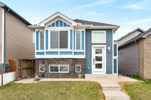 125 Saddlefield Crescent Ne, Calgary, AB - Outdoor