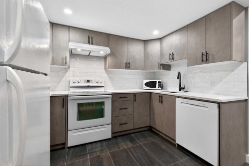 125 Saddlefield Crescent Ne, Calgary, AB - Indoor Photo Showing Kitchen