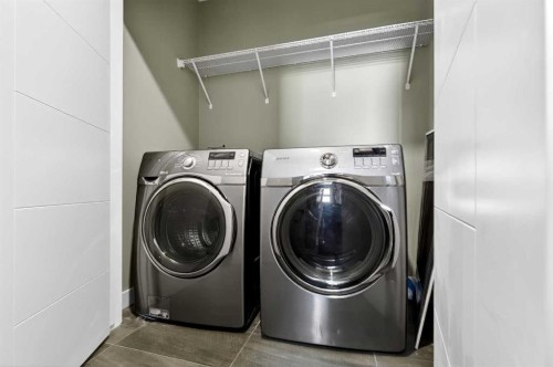 125 Saddlefield Crescent Ne, Calgary, AB - Indoor Photo Showing Laundry Room