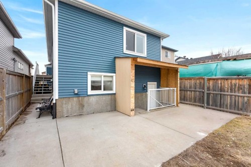 125 Saddlefield Crescent Ne, Calgary, AB - Outdoor With Exterior