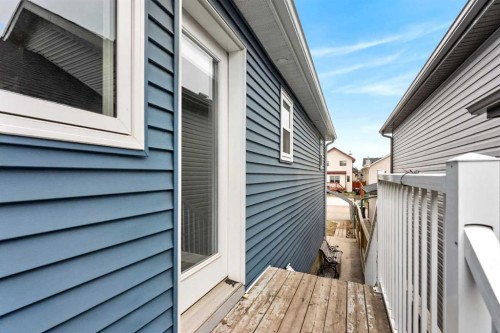 125 Saddlefield Crescent Ne, Calgary, AB - Outdoor With Deck Patio Veranda With Exterior