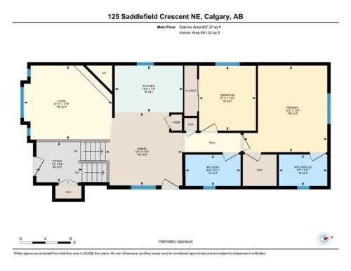 125 Saddlefield Crescent Ne, Calgary, AB - Other