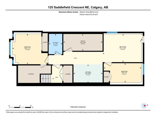 125 Saddlefield Crescent Ne, Calgary, AB - Other