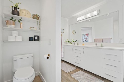 32 Chapalina Common Se, Calgary, AB - Indoor Photo Showing Bathroom