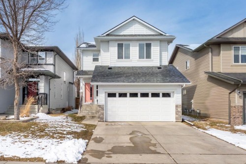 32 Chapalina Common Se, Calgary, AB - Outdoor With Facade