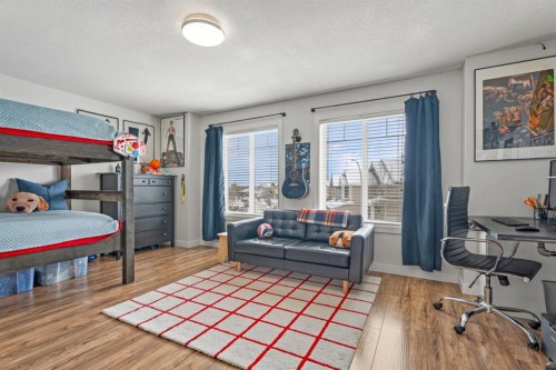 32 Chapalina Common Se, Calgary, AB - Indoor Photo Showing Bedroom