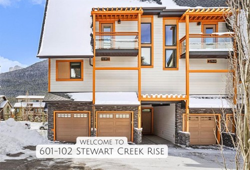 601-102 Stewart Creek Rise  Canmore, AB T1W 0K6