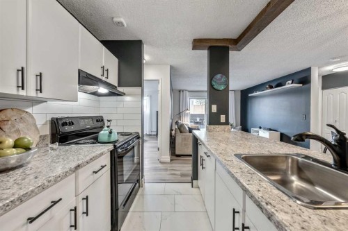 106-10 Dover Point Se, Calgary, AB - Indoor Photo Showing Kitchen