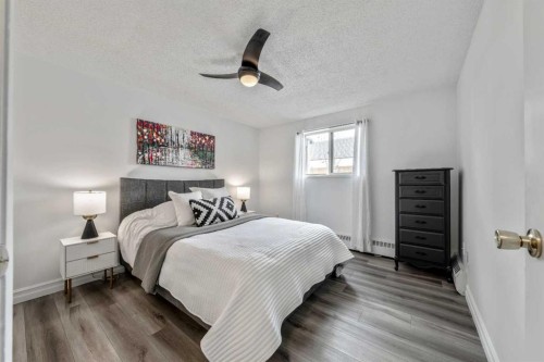 106-10 Dover Point Se, Calgary, AB - Indoor Photo Showing Bedroom