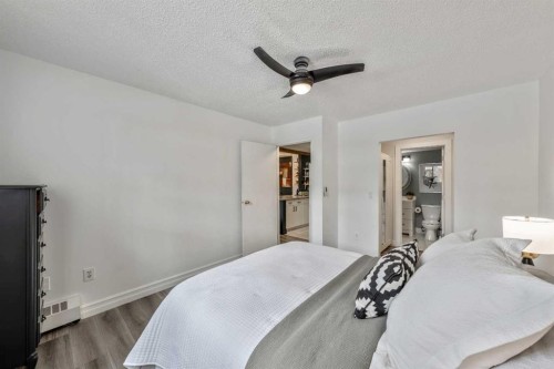 106-10 Dover Point Se, Calgary, AB - Indoor Photo Showing Bedroom
