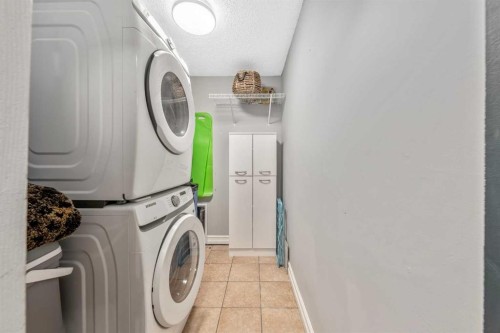 106-10 Dover Point Se, Calgary, AB - Indoor Photo Showing Laundry Room