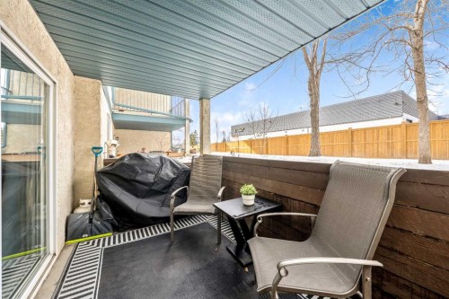 106-10 Dover Point Se, Calgary, AB - Outdoor With Deck Patio Veranda With Exterior