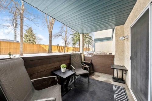 106-10 Dover Point Se, Calgary, AB - Outdoor With Deck Patio Veranda With Exterior