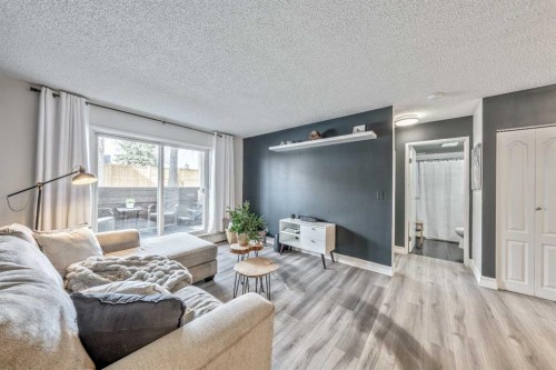 106-10 Dover Point Se, Calgary, AB - Indoor Photo Showing Living Room