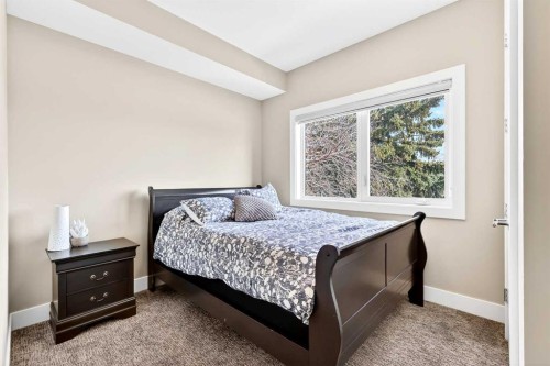 3736 44 Street Sw, Calgary, AB - Indoor Photo Showing Bedroom